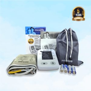 Swiss Brand Microlife BP A2 Classic Upper Arm Blood Pressure Machine (5-Year Guaranty)