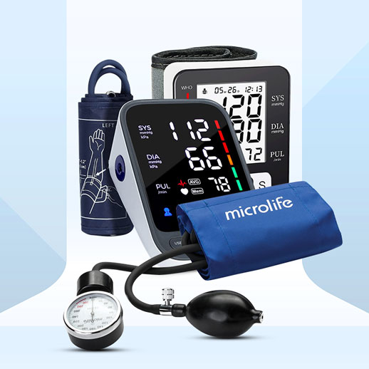 Blood Pressure Monitors