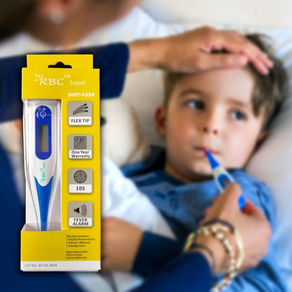 Digital Thermometer DMT-4333 Digital Thermometer DMT-4333