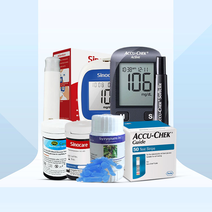 Diabetes Machines & Essentials