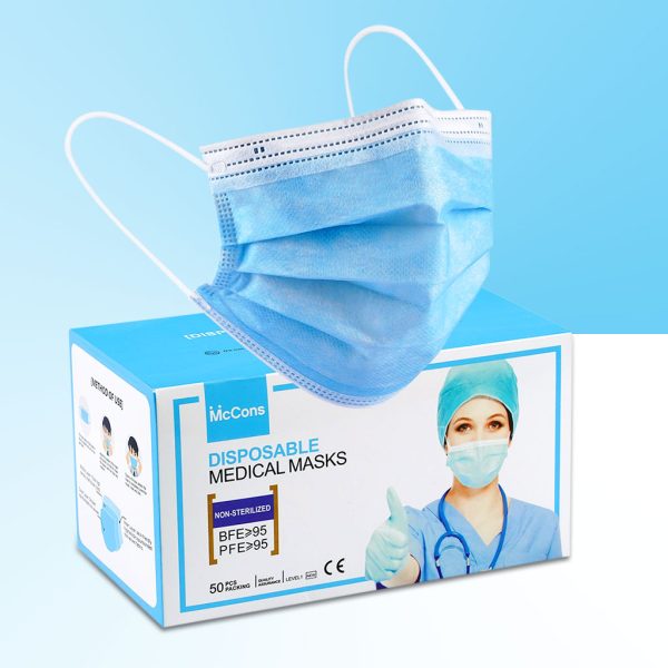 McCons Disposable Face Mask