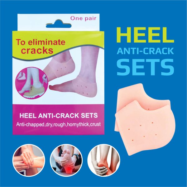 Heel Anti Crack Sets