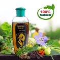 Banyan Hair Oil nourishing hair from root to tip, promoting healthy hair
