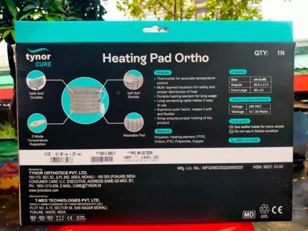 Tynor Heating Pad Ortho-3
