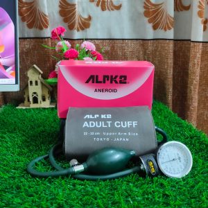 ALRK2 Blood Pressure Machine made in Japan with digital display for accurate blood pressure and pulse monitoring