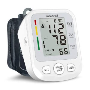 Bioland Upper Arm Digital Blood Pressure Monitor 2005-1 (2 Year Guarantee)