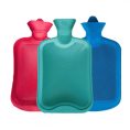 Hot Water Bag 2 Liter made from natural rubber for pain relief, heat therapy, and winter warmth.