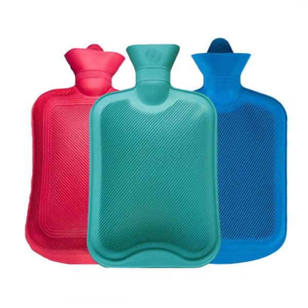 Hot Water Bag 2 Liter Hot Water Bag 2 Liter made from natural rubber for pain relief, heat therapy, and winter warmth.
