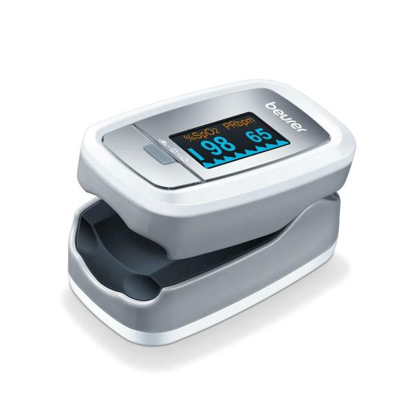 Beurer PO 30 Pulse Oximeter Beurer PO 30 Pulse Oximeter fingertip device for measuring blood oxygen saturation and pulse rate.