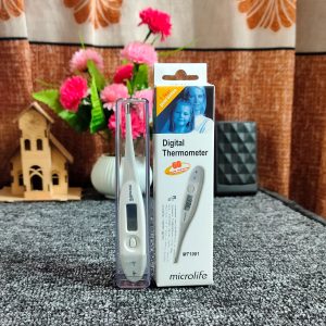 Microlife MT1981 Digital Thermometer for accurate body temperature measurement with digital display