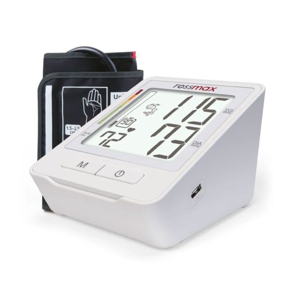 Rossmax-Z1-Digital-Blood-Pressure-Monitor---