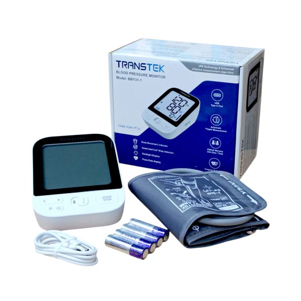 Transtek-Blood-Pressure-Monitor-(BBY31-1)-