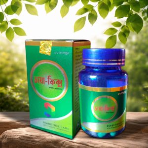 DIA-FIX Compound Jambolana herbal capsules 30 capsules for diabetes care