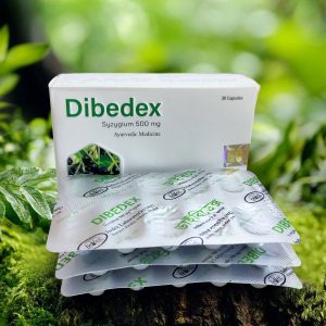Dibedex 500 mg Syzygium Ayurvedic herbal capsules for diabetes care