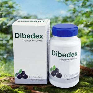 Dibedex 500 mg Syzygium Ayurvedic herbal medicine 60 capsules